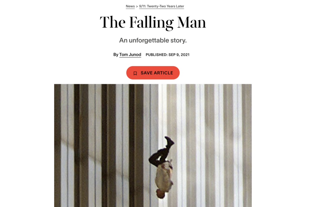 the-falling-man-feature-article-example - Blog Tyrant