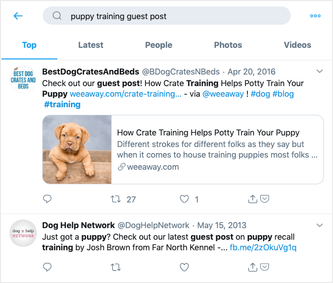 twitter search for guest posts - Blog Tyrant twitter search for guest posts