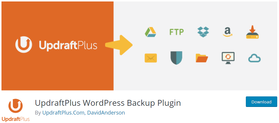 UpdraftPlus - Blog Tyrant UpdraftPlus Backup plugin