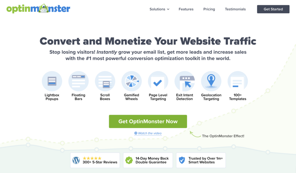 use optinmonster to grow your email list - Blog Tyrant optinmonster marketing automation.
