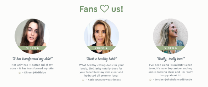 video-testimonials-bioclarity - Blog Tyrant video testimonials from bioclarity