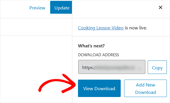 Click the View Download button in EDD - Blog Tyrant Click the View Download button in EDD