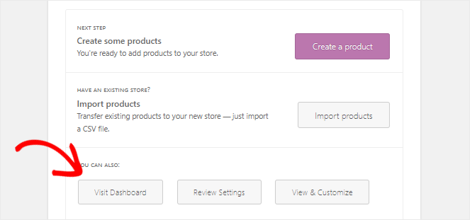 WooCommerce setup complete - Blog Tyrant WooCommerce setup complete