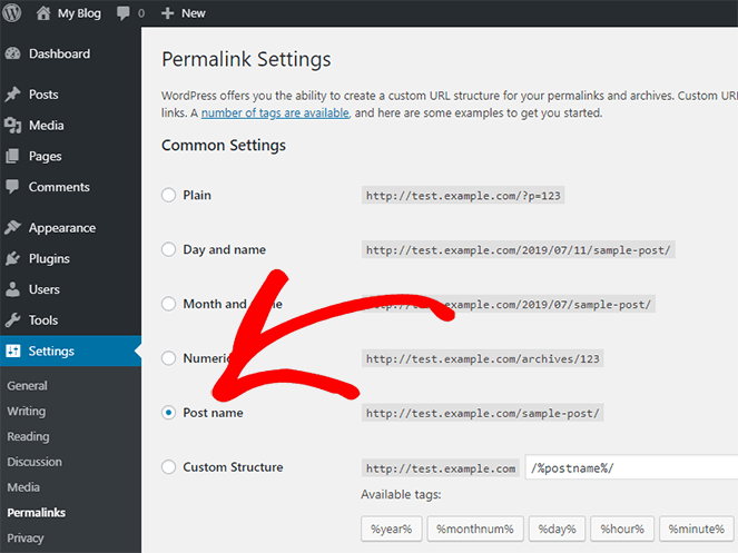 wordpress-blog-permalink-settings - Blog Tyrant change your WordPress blog permalink settings so your links look better