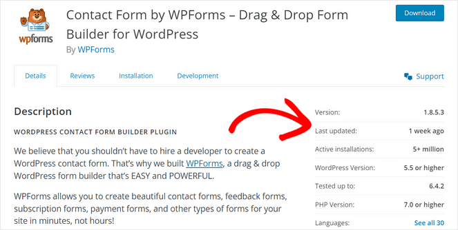 WPForms version and compatibility - Blog Tyrant WPForms version and compatibility