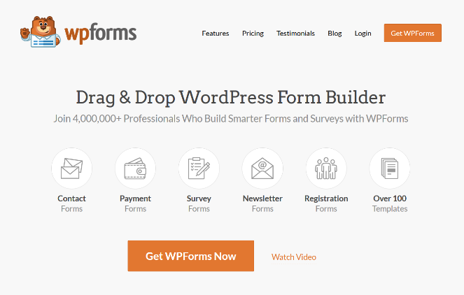 wpforms-plugin - Blog Tyrant wpforms form builder plugin