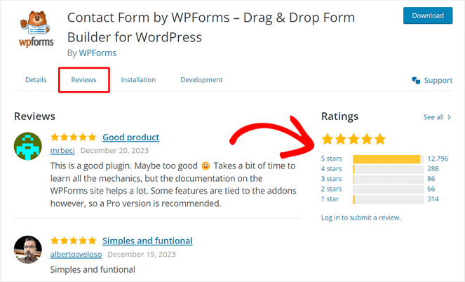 WPForms Reviews and Ratings - Blog Tyrant WPForms Reviews and Ratings