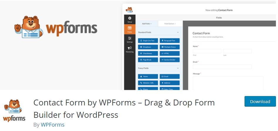 WPForms - Blog Tyrant wpforms-lite-plugin